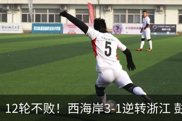 12轮不败！西海岸3-1逆转浙江 彭欣力传射内尔松双响建功